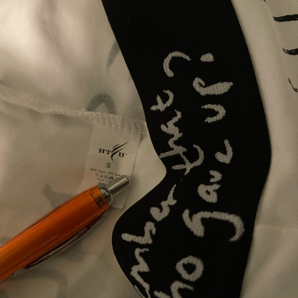 HTFU Analog Graffiti Full Length Leggings. Size S - Picture 8 of 9